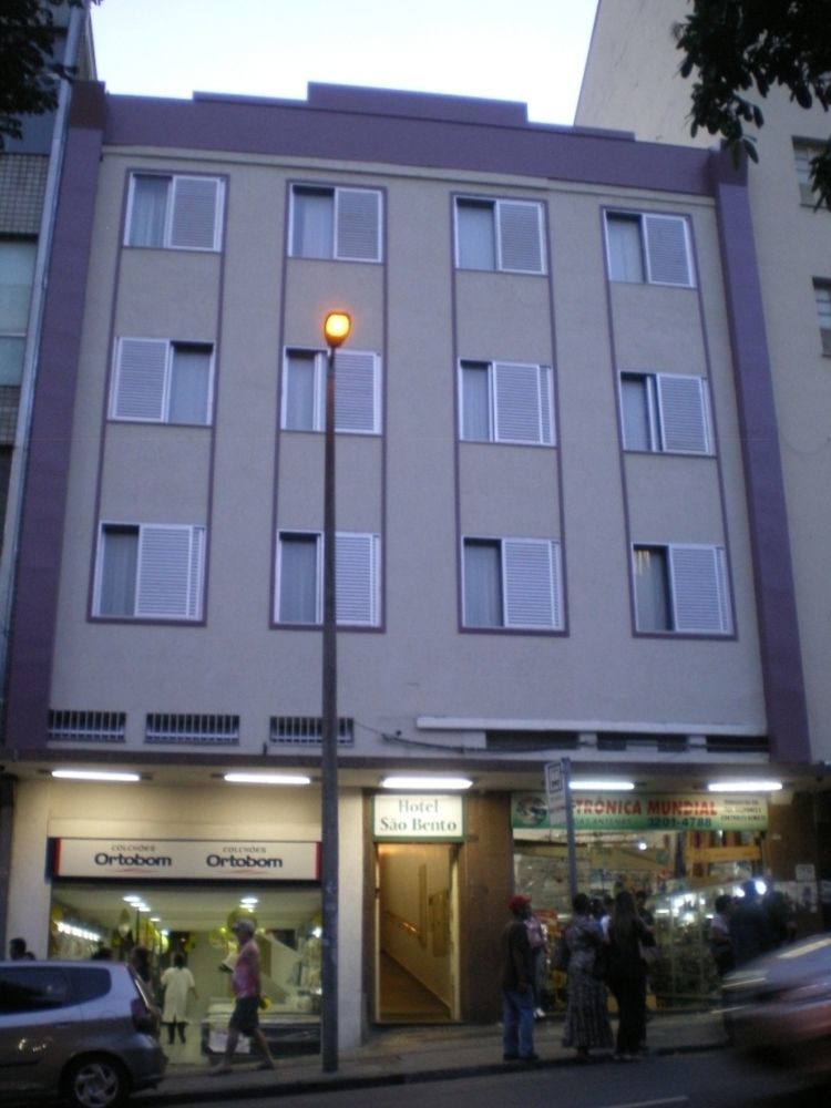 Hotel Sao Bento 벨루오리존치 외부 사진